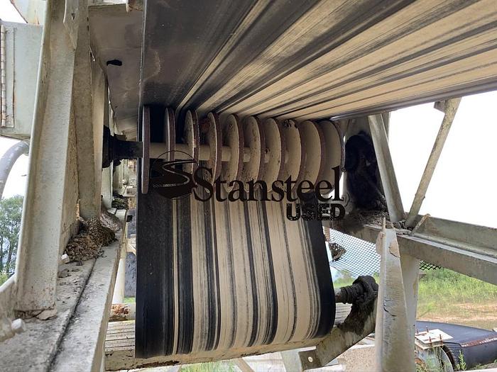 Used Cedarapids Portable Scale Conveyor