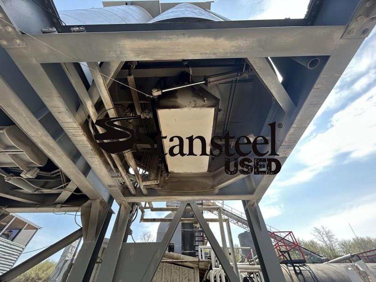 Used 6 Ton Complete Batch Plant