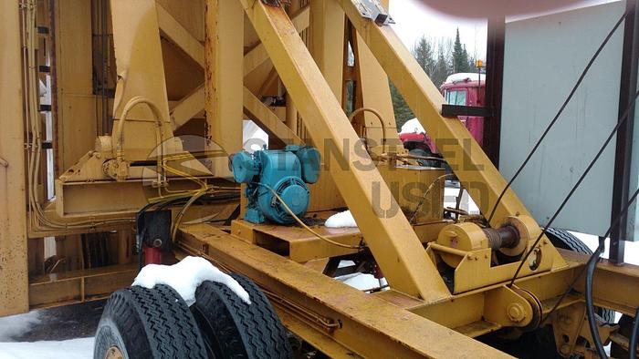 Used CMI Caterpillar Portable Silo System