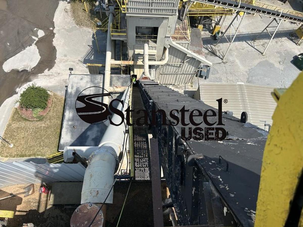 Used Astec 400 Total Ton Stationary Silo System