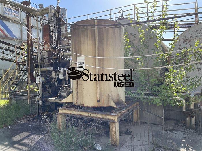Used 1,000 Gallon Vertical Calibration Tank