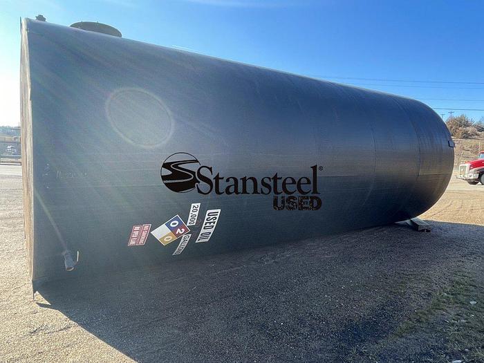 Used Stationary 20,000 Gallon Vertical Fuel Tank