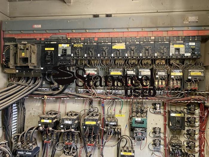 Used CMI PVM-2500 Highly Portable Parallel Flow Drum Plant