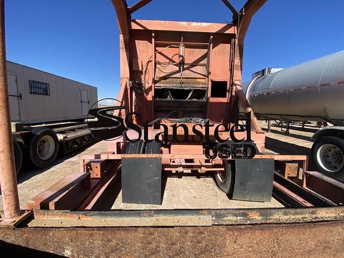 Used Con-E-Co  Portable Hot Belt and Silo 