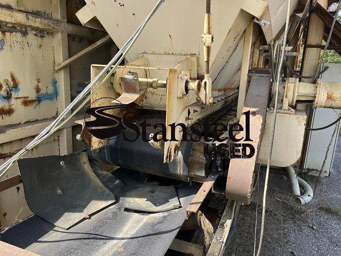 Used Stationary (6) Six Bin Cold Feed System