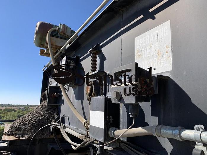 Used CMI/Gencor® 465 Total Ton Stationary Silo System