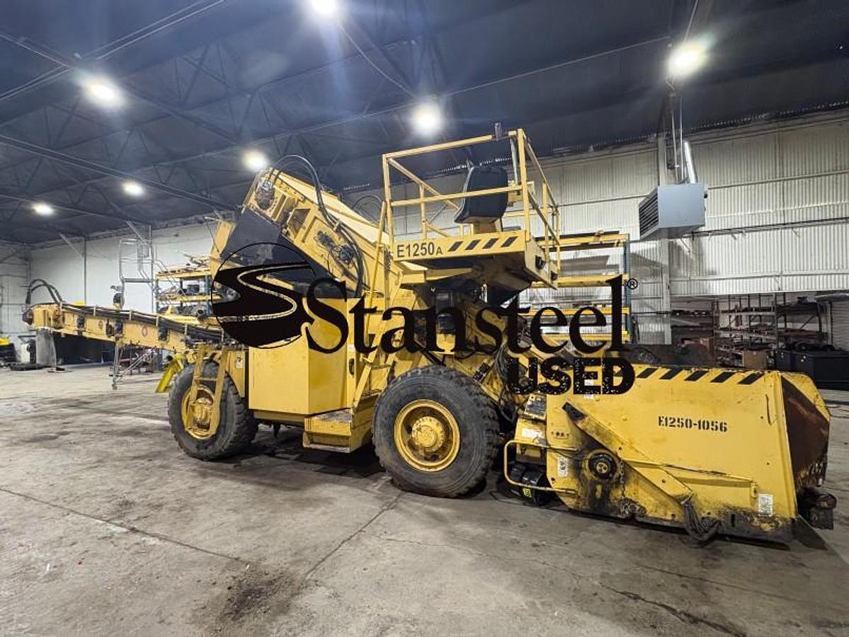 Used WIELER E2850 SHUTTLE BUGGY