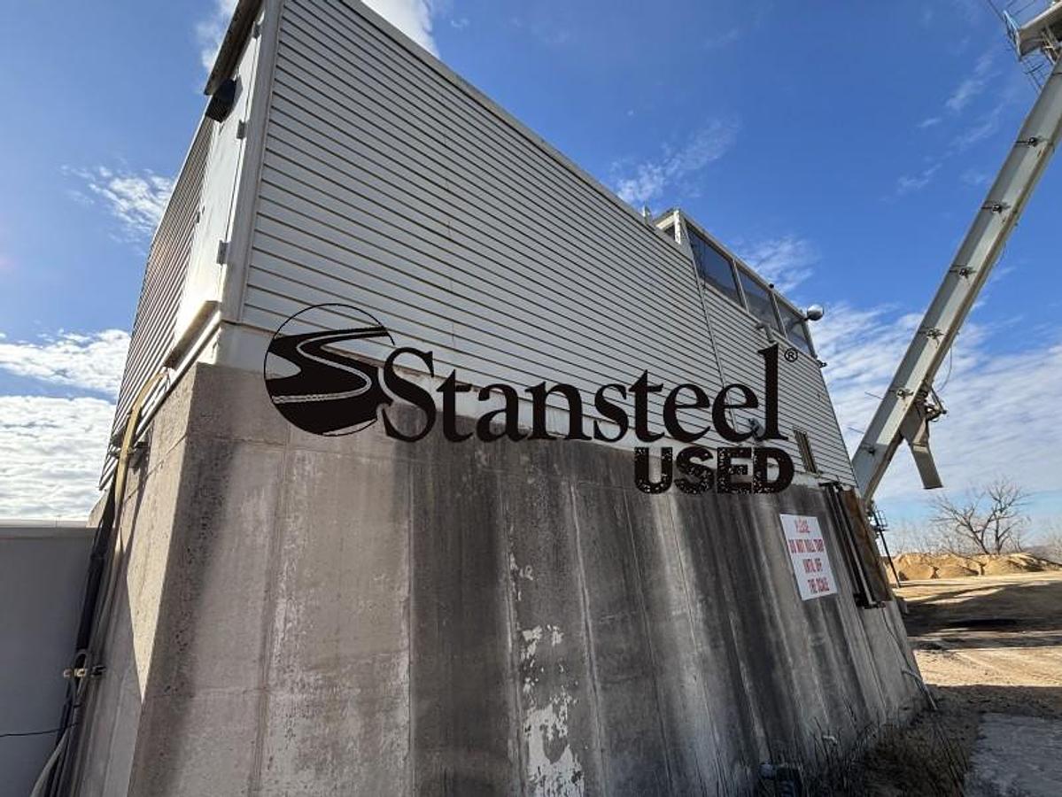 Used Gencor® Stationary Control House