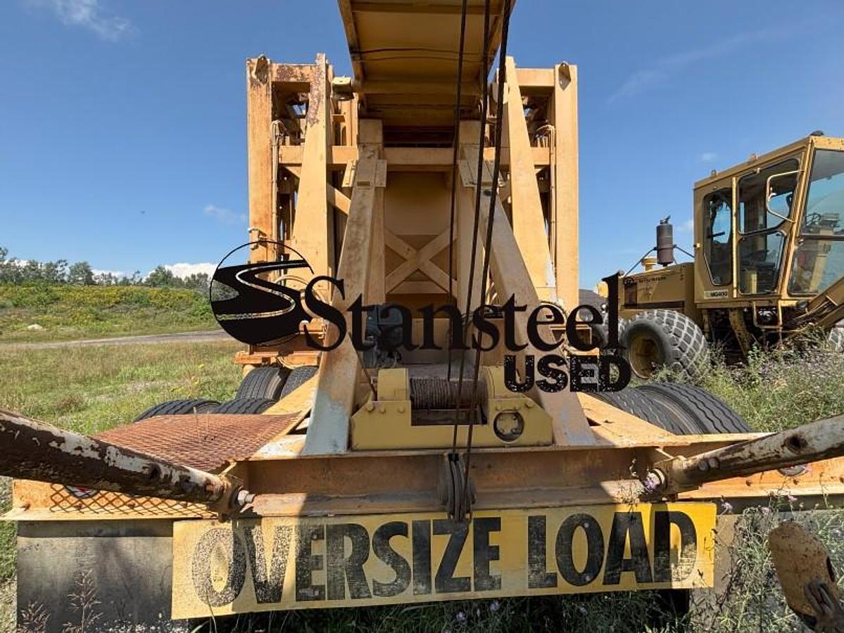 Used CMI 65 Ton Portable-Self Erect Silo