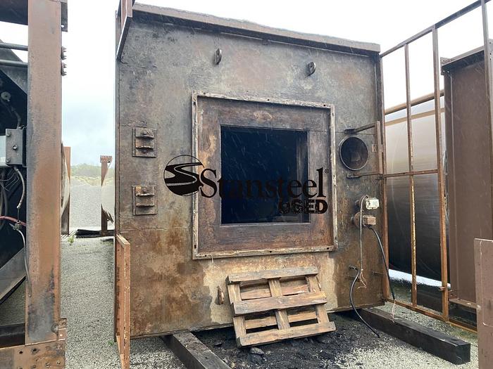 Used Astec® 200 Ton Storage Silo and Bintop