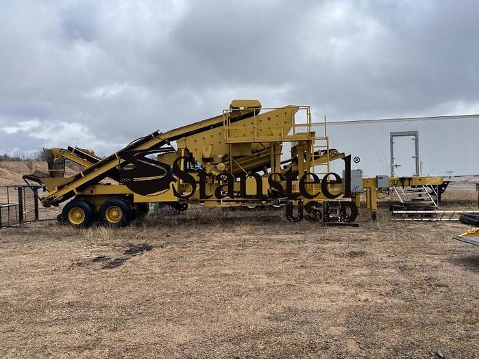 Used United Machinery Portable Recycle Crusher