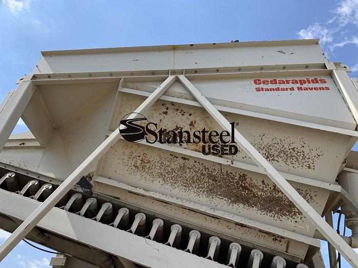 Used Cedarapids/Standard Havens 10′ x 14′ Recycle Bin