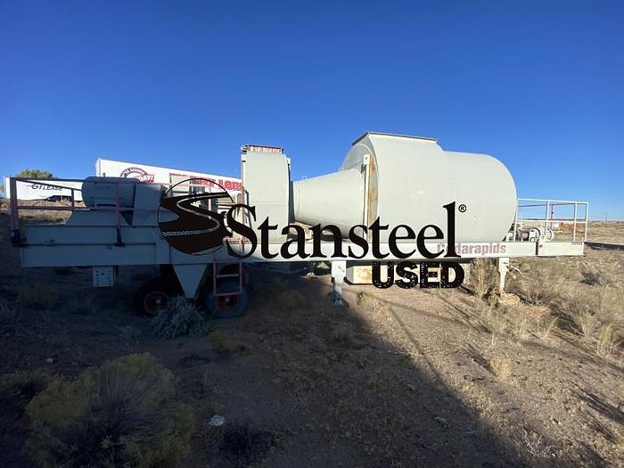 Used Cedarapids Portable Wet Scrubber