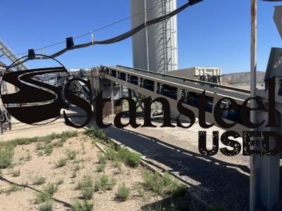 Used BDM 200TPH Portable Parallel Flow Drum Plant