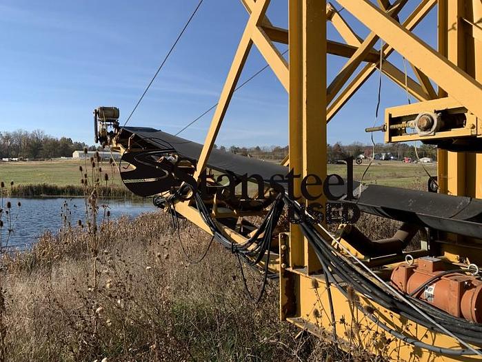 Used Five (5) Bin Portable Cold Feed System