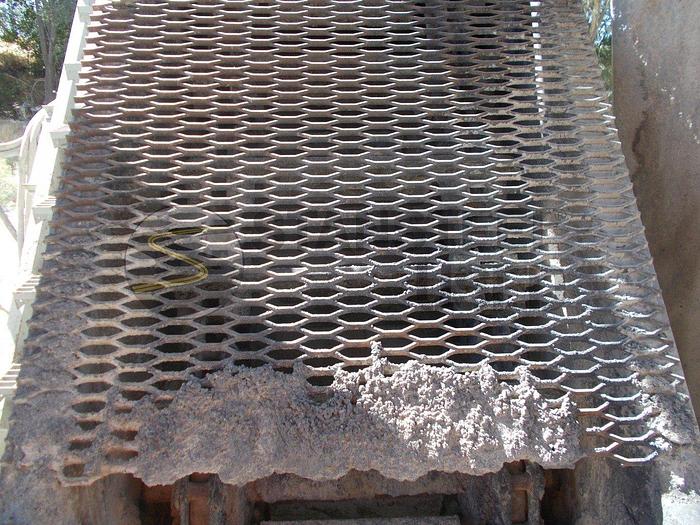 Used Main Drag Slat Conveyor