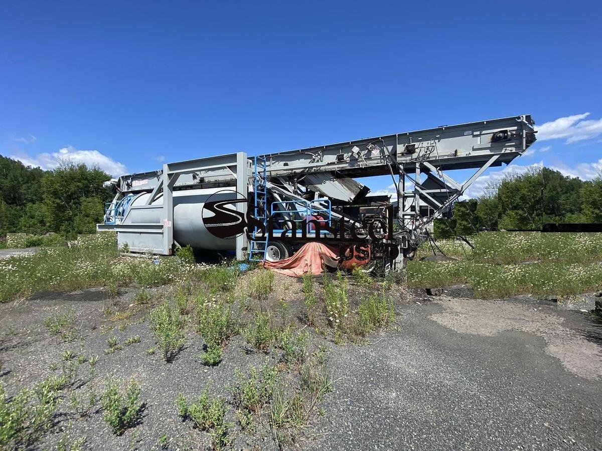 Used Gencor® 75 Ton Portable Self Erect Silo