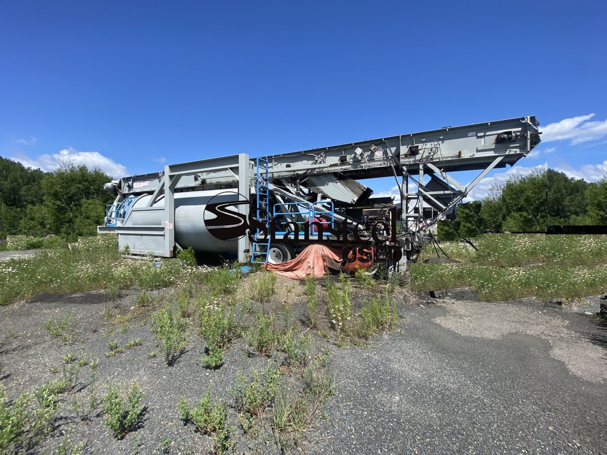Used Gencor® 75 Ton Portable Self Erect Silo