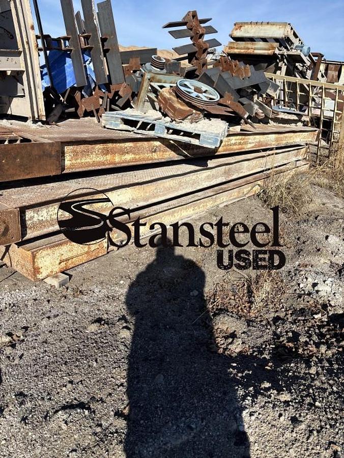 Used Custom 10' x 70' Truck Scale