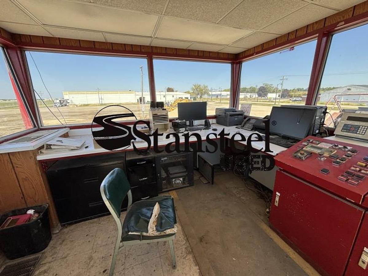 Used Stationary Control House