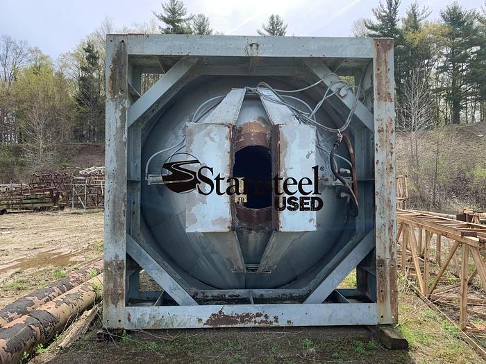 Used Standard Havens 200 Ton Storage Silo 614-3536