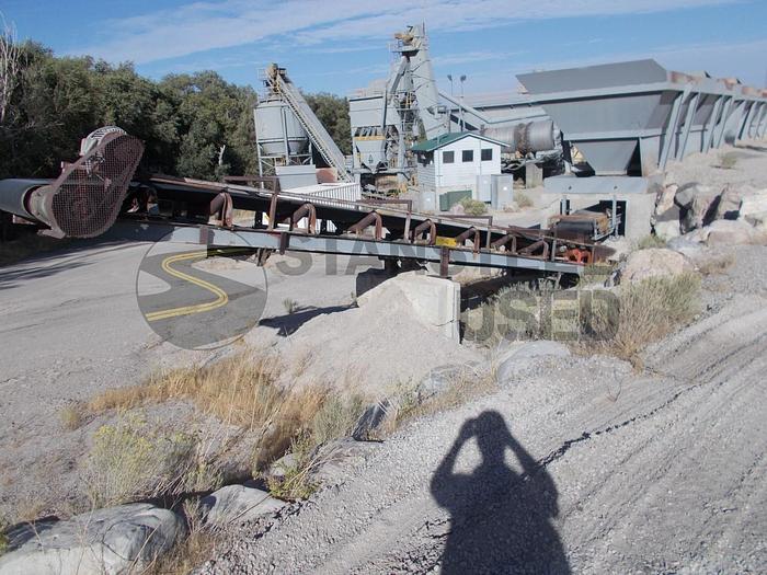 Used Stationary Feed Conveyor