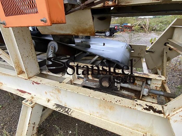 Used Astec 9' x 11' Five (5) Bin Stationary Cold Feed System