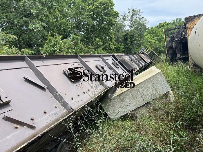 Used Astec 300 Total Ton Weigh Batching Silo System