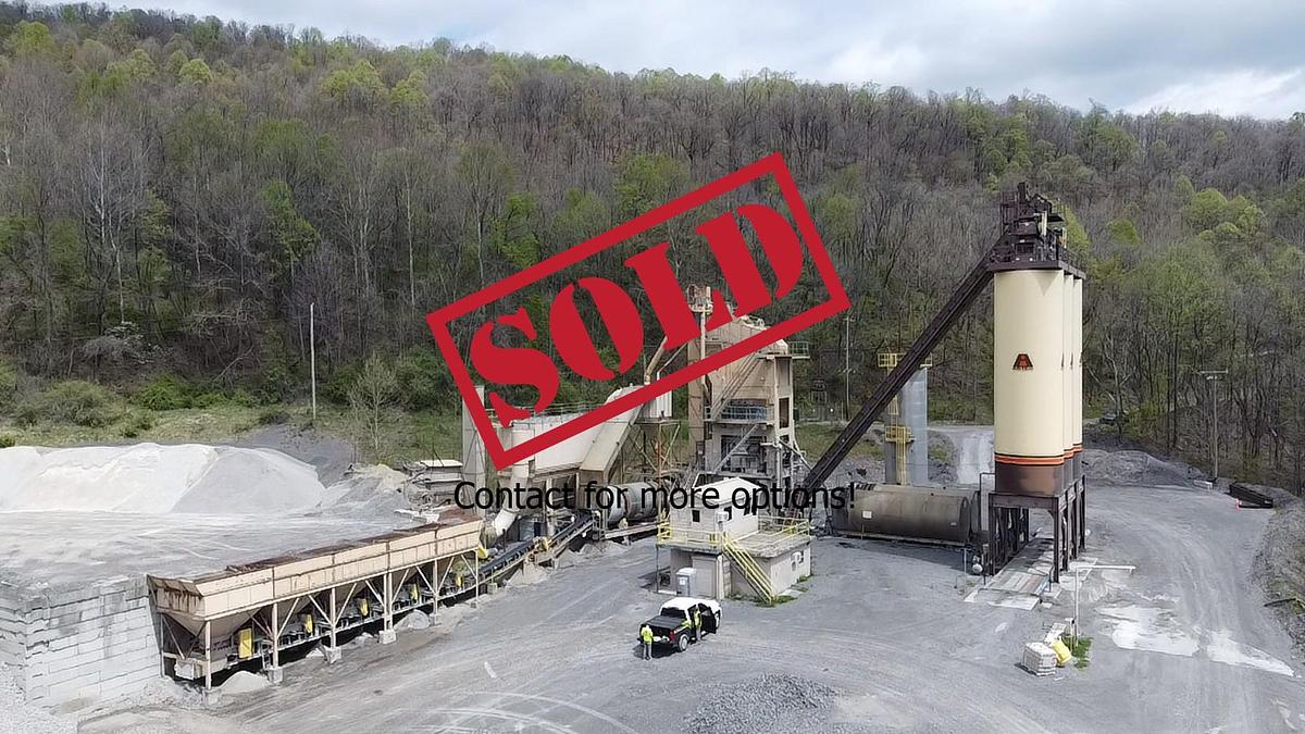 Used McCarter 4 Ton Batch Plant