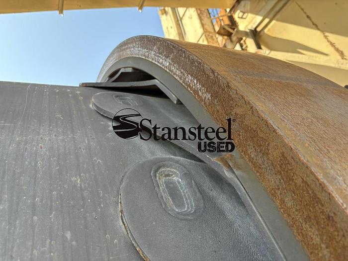 Used 8’-6” dia x 36’ long Stationary Counterflow Dryer