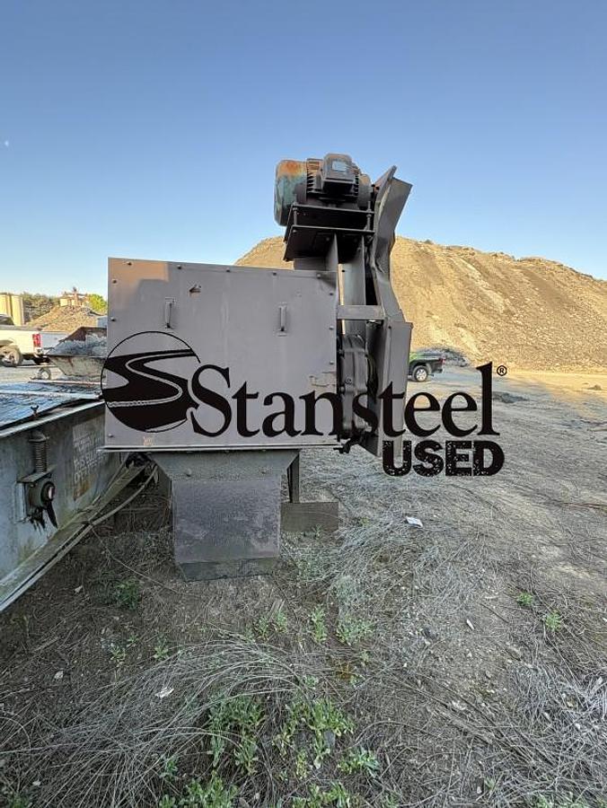 Used Bituma®/ Gencor® 400 TPH Bintop Transfer Conveyor