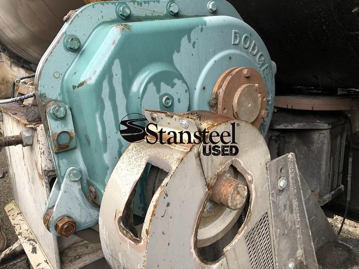 Used Cedarapids Stationary 400 TPH Counterflow Drum and Baghouse Combo