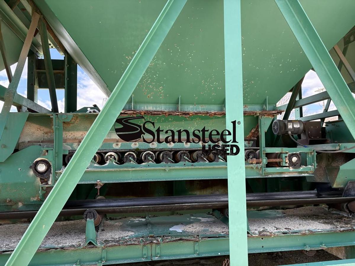 Used Barber Greene 2.5 Ton Partial Batch Plant