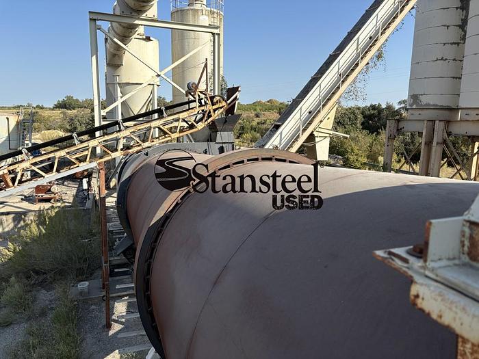 Used Cedarapids Stationary Counterflow Drum