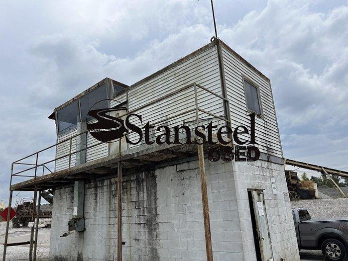 Used Stationary Control House