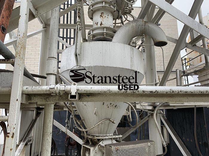 Used Astec 900BBL Stationary Dust Silo