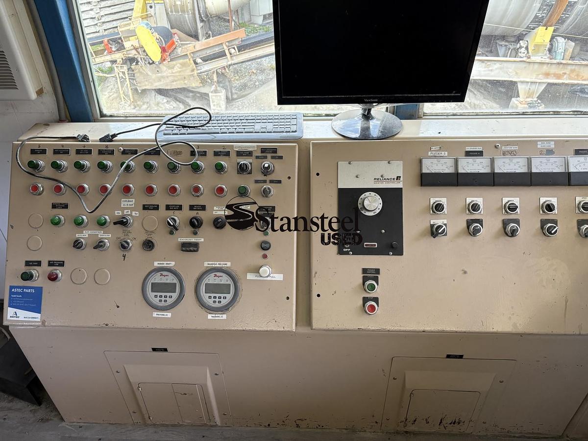 Used Complete 5 Ton Counterflow Batch Plant