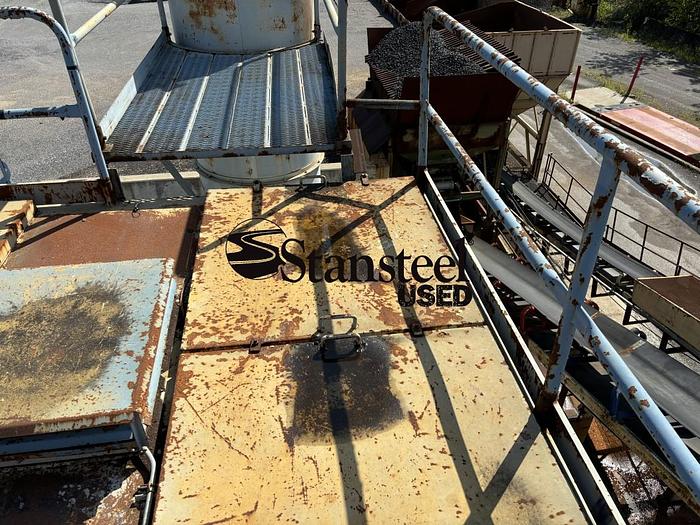 Used Gencor® 90,000 CFM Reverse Air Baghouse