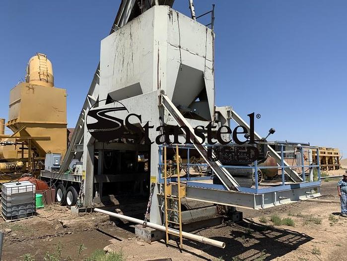 Used CMI PVM-2500 Highly Portable Parallel Flow Drum Plant