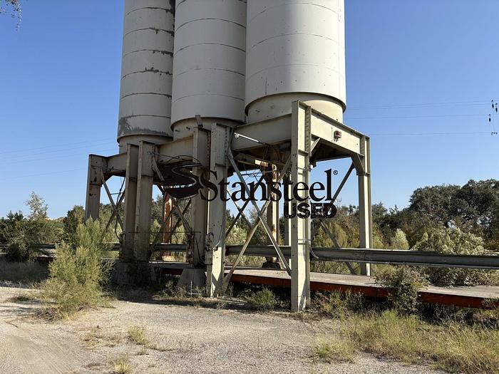 Used Standard Havens 600 Total Ton Stationary Silo System
