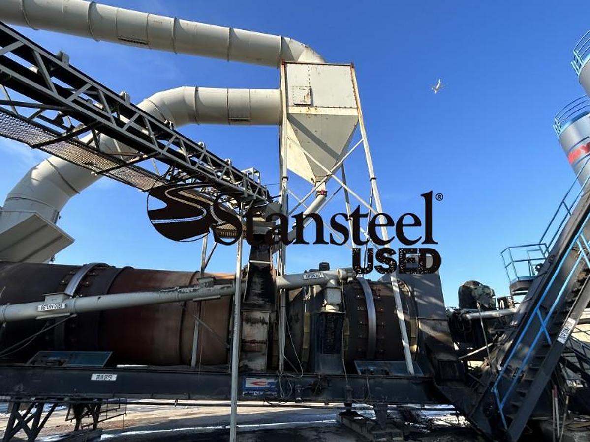 Used Gencor Stationary Knockout Primary Collector