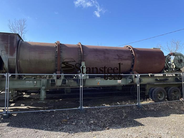 Used WRT 150TPH Portable Parallel Flow Drum Plant