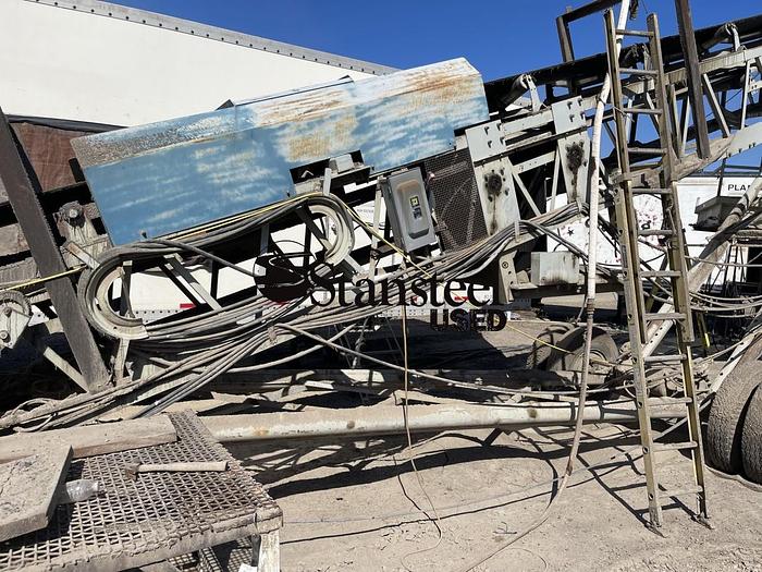 Used CEDARAPIDS 400TPH Portable Parallel Flow Drum Plant