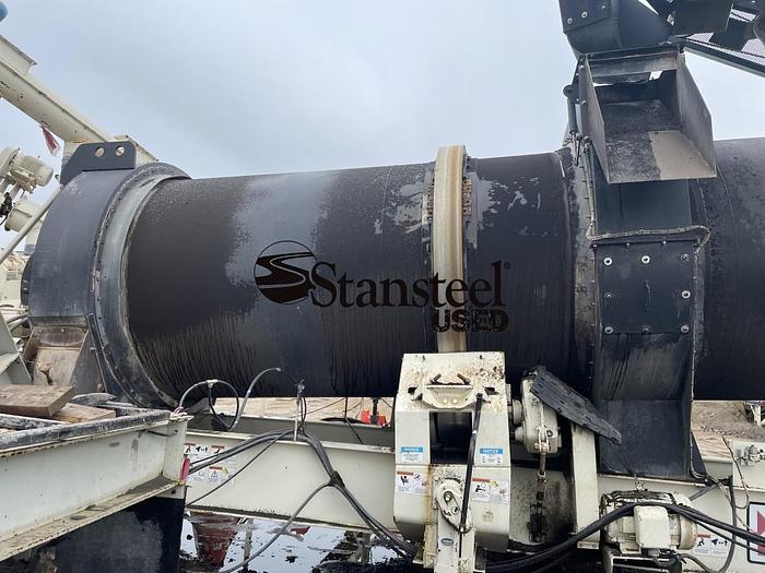 Used Terex Factory Rate @ 275 TPH Portable Counterflow Drum Plant