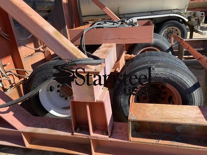 Used Con-E-Co  Portable Hot Belt and Silo 