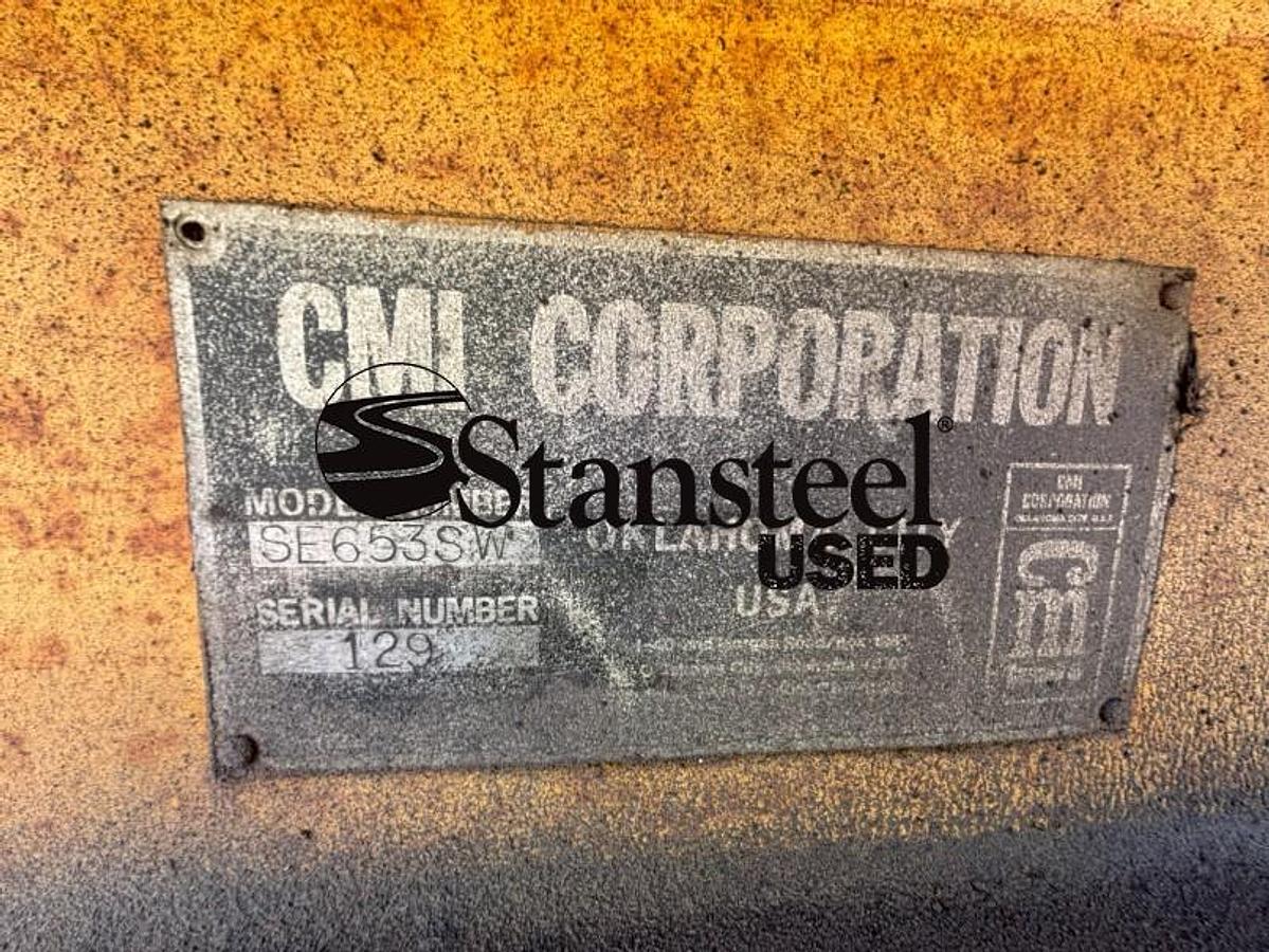 Used CMI 300TPH Portable Parallel Flow Drum Plant