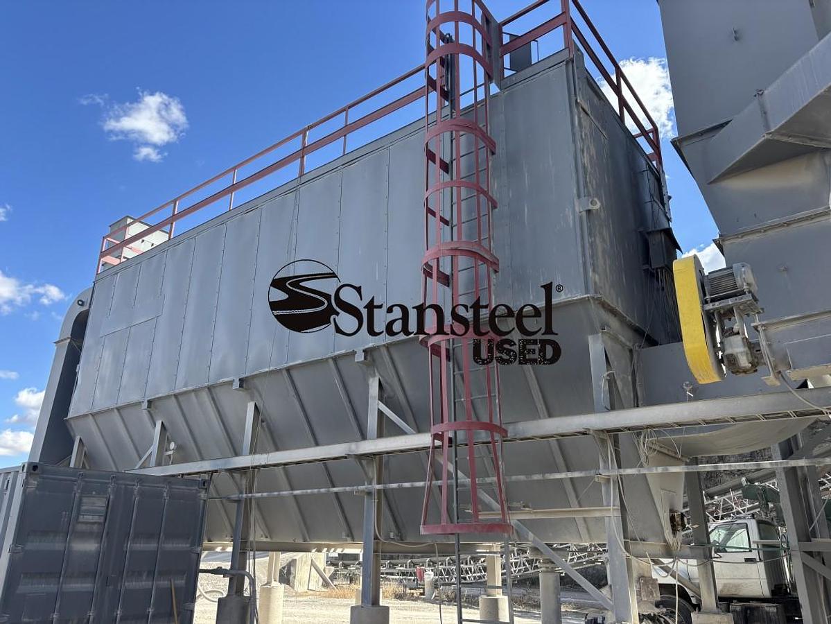 Used 6 Ton Complete Batch Plant