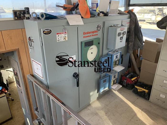 Used Systems Stationary Control House