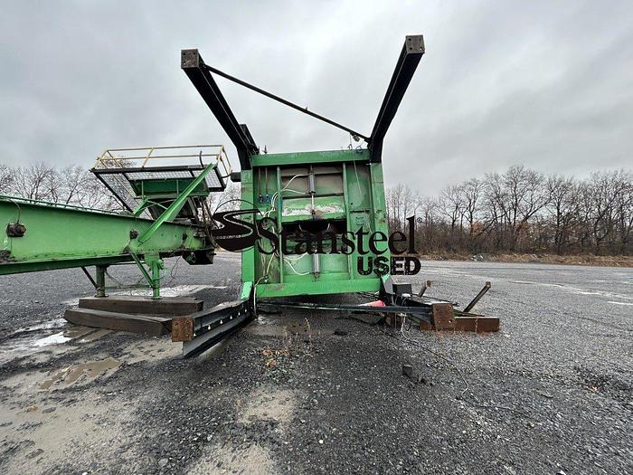 Used Barber-Greene 500TPH Stationary Silo