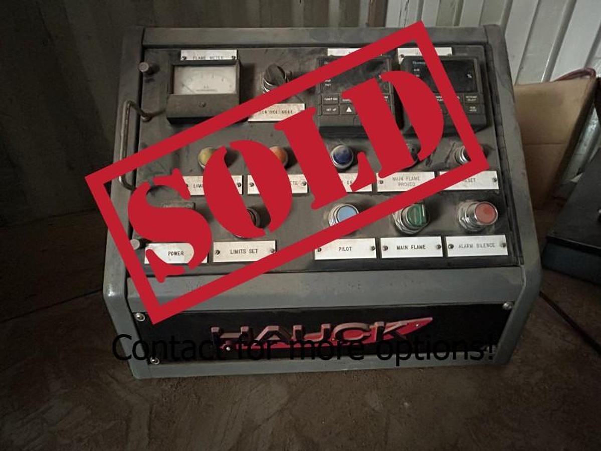Used Hauck Burner Control